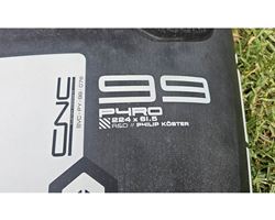 Severne Pyro 99 litre 224 cm windsurfing board