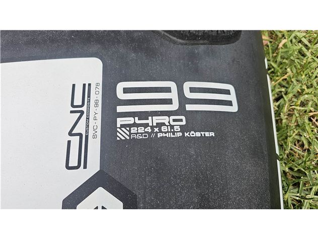 2023 Severne Pyro - 224 cm, 99 litres