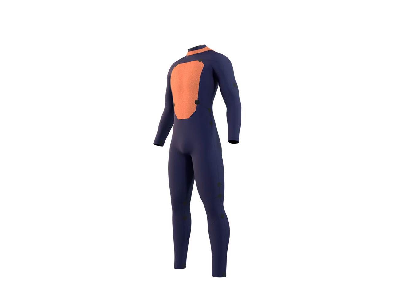 2021 Mystic Star Fullsuit 3/2Mm Backzip - Image 4