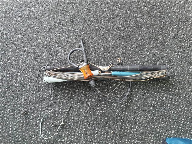 Flysurfer Force Controle Bar