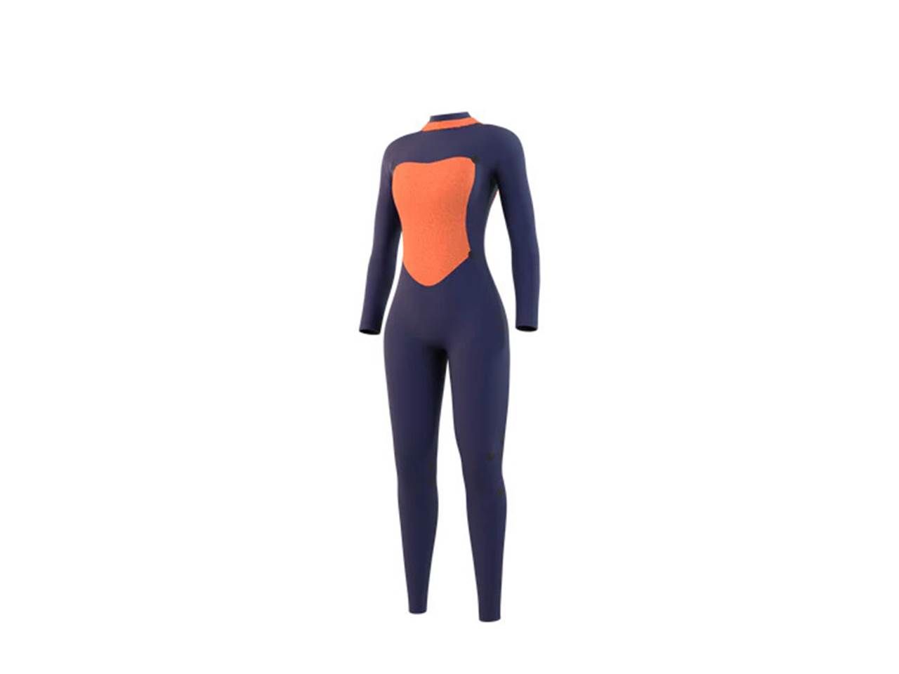 2021 Mystic Star Fullsuit 3/2Mm Backzip Women - Image 4