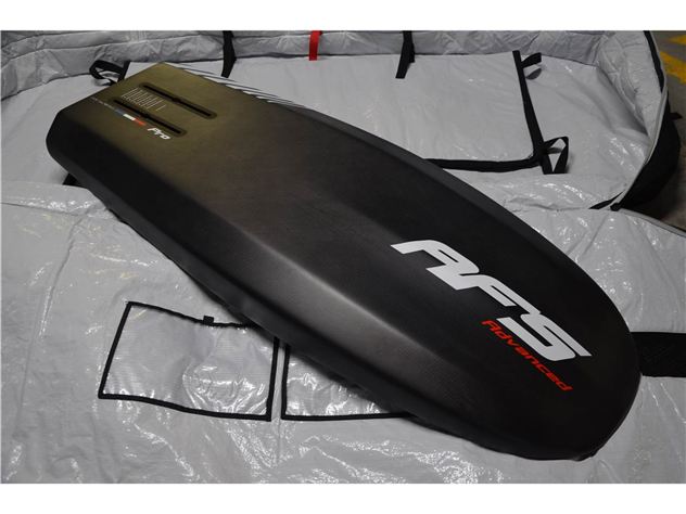 2024  Afs - Pro 4'5  - 52L (Full Carbon) - 135 cm, 52 Litres