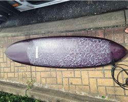 Ryan Lovelace Thick Lizzy 7' 0" surfing longboards (7' and over)