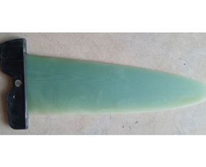 2019 Tribal Fins, Mast, Extn,