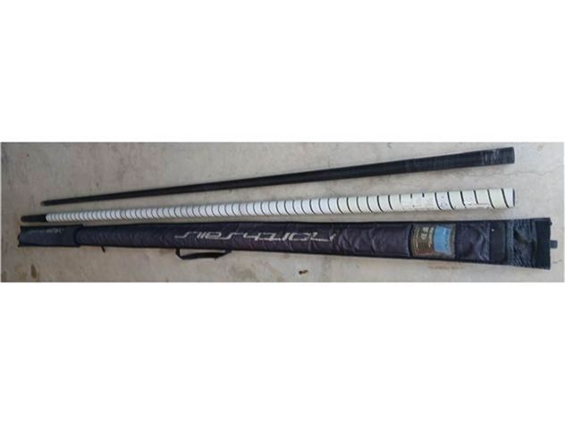 2019 Tribal Fins, Mast, Extn,