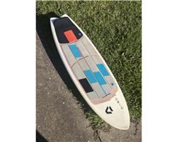 Duotone Fish Sls 5' 3" kiteboarding surfboard