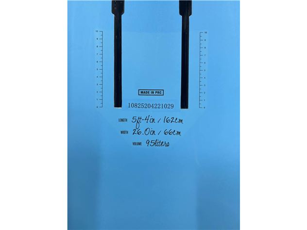 2023 SIC Raptor Foil Board Sfx - 5' 4", 95 Litres