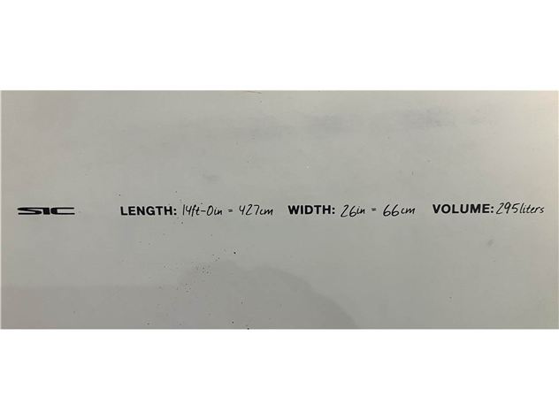 SIC Bayonet Sf - 14' 0", 26 inches