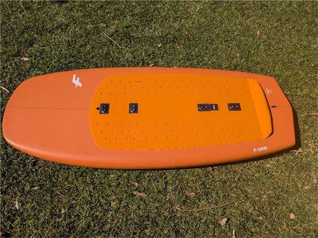 2020 F-One Rocket Wing V2 - 5' 5", 85 Litres