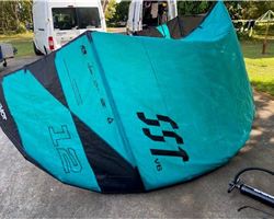 Slingshot Sst V6 12 metre kiteboarding kite