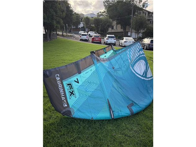 2018 Cabrinha Fx - 7 metre