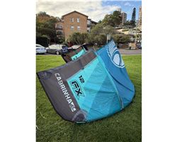 Cabrinha Fx 12 metre kiteboarding kite