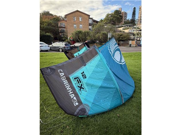 2018 Cabrinha Fx - 12 metre