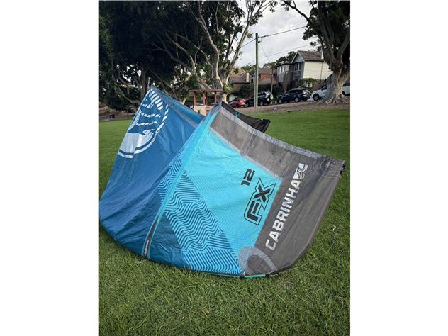 2018 Cabrinha Fx - 12 metre