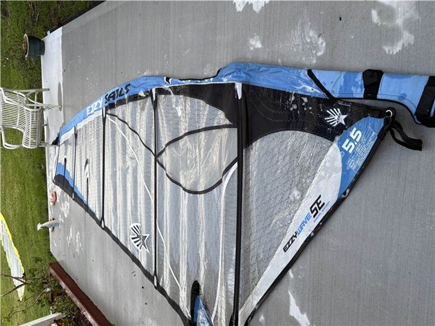 2017 Ezzy Sails Most Are Se, One Powerrace Rev 4