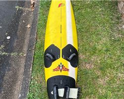 F2 Ride 98 litre 277 cm windsurfing board