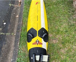 F2 Ride - 277 cm, 98 litres