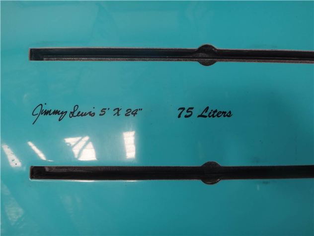 Jimmy Lewis Vm - 5' 0", 75 Litres