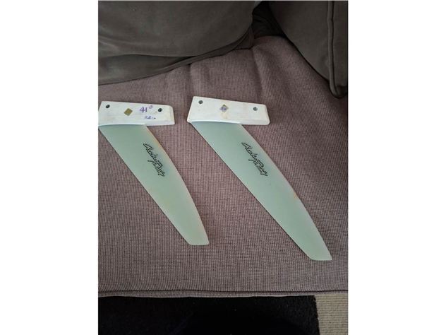 Weed Speed And Slalom Fins