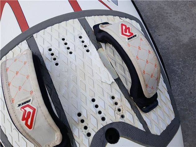 2009 Fanatic Hawk - 249 cm, 123 litres