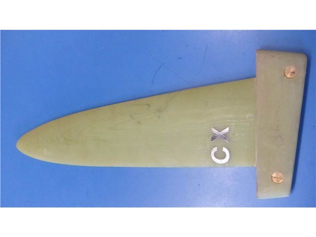 2020  Cx Fin 36.5  Tuttle Fin G-10