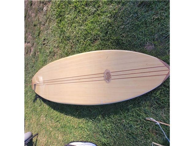 2021  Mark Riley - 10' 0", 33 inches