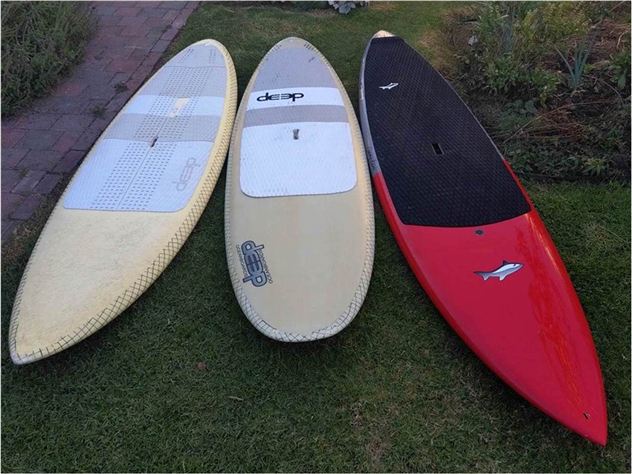 2020 Deep Pro Vector - 8' 6"