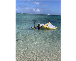 Duotone Duotone/Fanatic Aero Free 800 Complete foiling all foiling