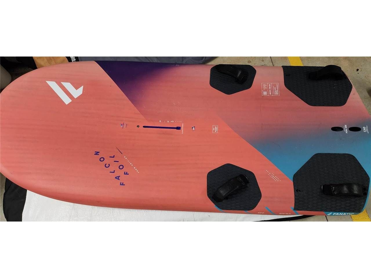 2023 Fanatic Foil Board With Afs Foils Ready - Image 1