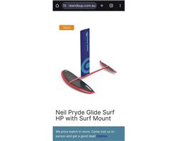 Neil Pryde Hp19 foiling components (wings,masts,etc)
