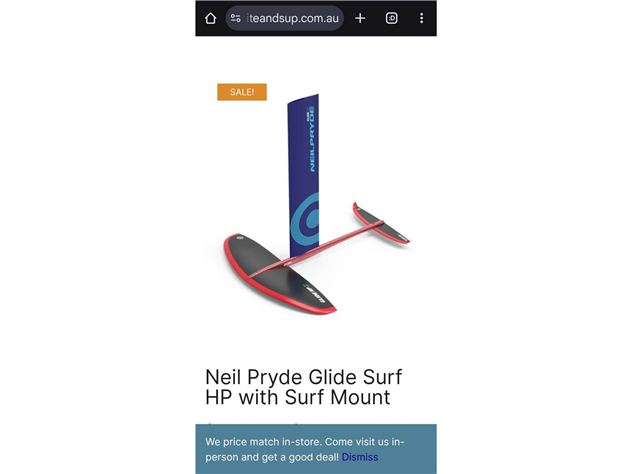 2021 Neil Pryde Hp19