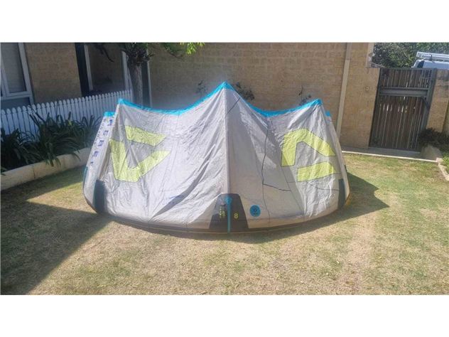 2025 Duotone Rebel Dlab - 8 metre