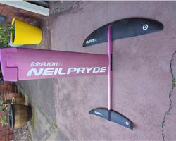 Neil Pryde Rs Flight Al foiling windsurfing foilboard