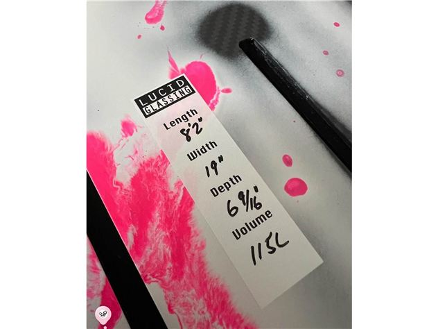 2025 Amos Shapes Bullet - 8' 2"