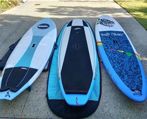2021 Blue Planet Surf Noosa Model - 9' 6", 30 inches