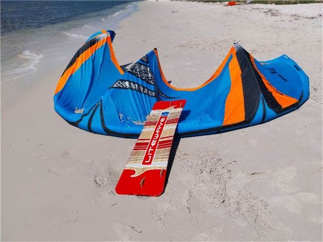 2022 Naish Triad - 12 metre