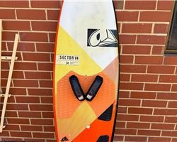 Airush Sector V4 54 foiling all foiling