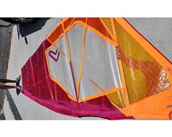 Severne Blade 5 metre windsurfing sail