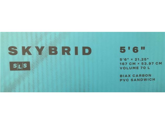 2025 Duotone Skybrid Sls - 5' 6", 70 Litres