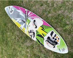 Fanatic Freewave 105 litre windsurfing board