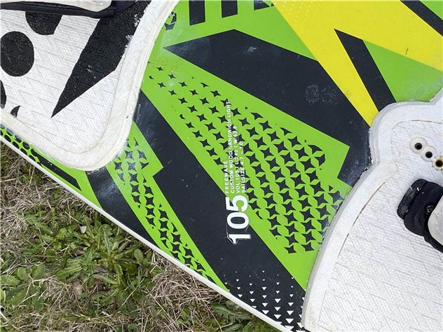 2010 Fanatic Freewave - 105 litres