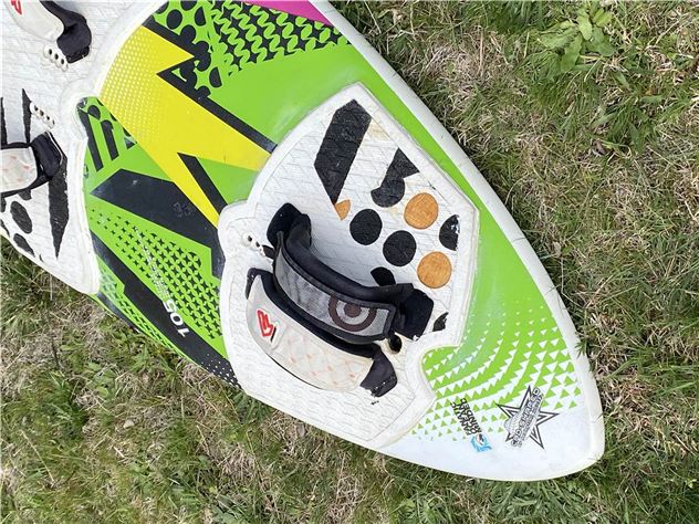 2010 Fanatic Freewave - 105 litres