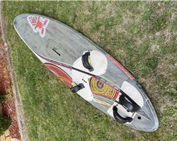 Starboard Kode 113 litre windsurfing board