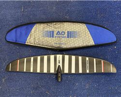 Armstrong Hs 1550, Hs 1250, Ma 1000 (Sold) ,  Fv20 foiling components (wings,masts,etc)