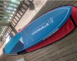 Starboard Generation 28 inches 12' 6" stand up paddle wave & cruising board