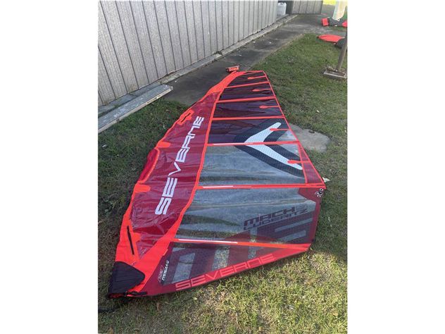 2023 Severne M5 7.8 M4 7.8 M4 5.2 - 7.8 metre