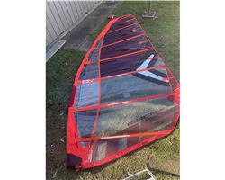 Severne M5 7.8 M4 7.8 M4 5.2 7.8 metre windsurfing sail