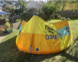 Duotone Neo 7 metre kiteboarding kite