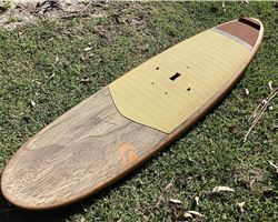 Sunova Steeze 2 Piece With Custom Travel Bag An 30.5 inches 9' 2" stand up paddle wave & cruising board