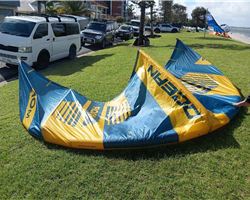 Ocean Rodeo Aluula 10 metre kitesurfing kite